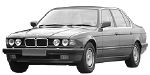 BMW E32 U205C Fault Code