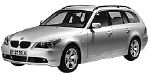 BMW E61 U205C Fault Code